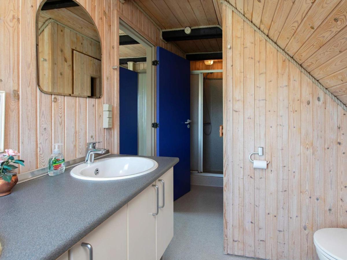 6 Person Holiday Home In Blokhus Exterior foto