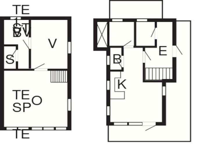 6 Person Holiday Home In Blokhus Exterior foto